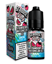 Seriously Fusionz - Strawberry Watermelon ICE 10ml - Vapour Central